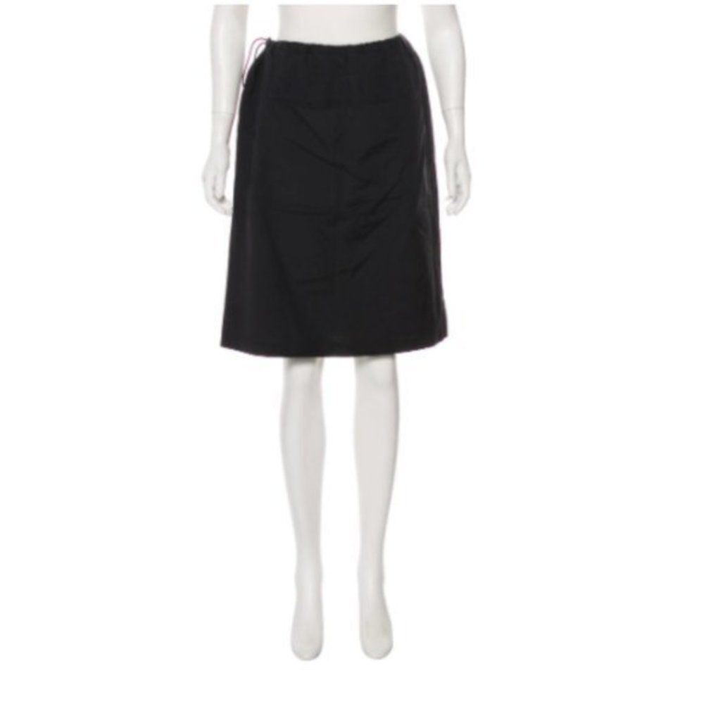 Zimmermann Skirt Women’s Size 2 Measures 36x22 Black Drawstring Waist
